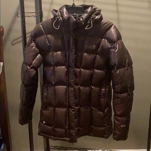 The North Face down coat